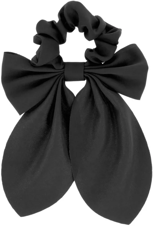 By Lyko Scrunchie Midnight Black Bow v:7549710 By Lyko Scrunchie Midnight Black Bow v:7549710