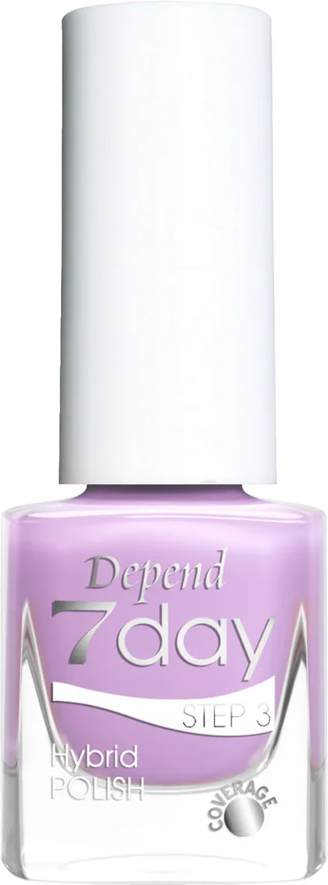 7 Day Hybrid Nail Polish 7342 Lovely Lavender – Depend v:7952208 7 Day Hybrid Nail Polish 7342 Lovely Lavender – Depend v:7952208