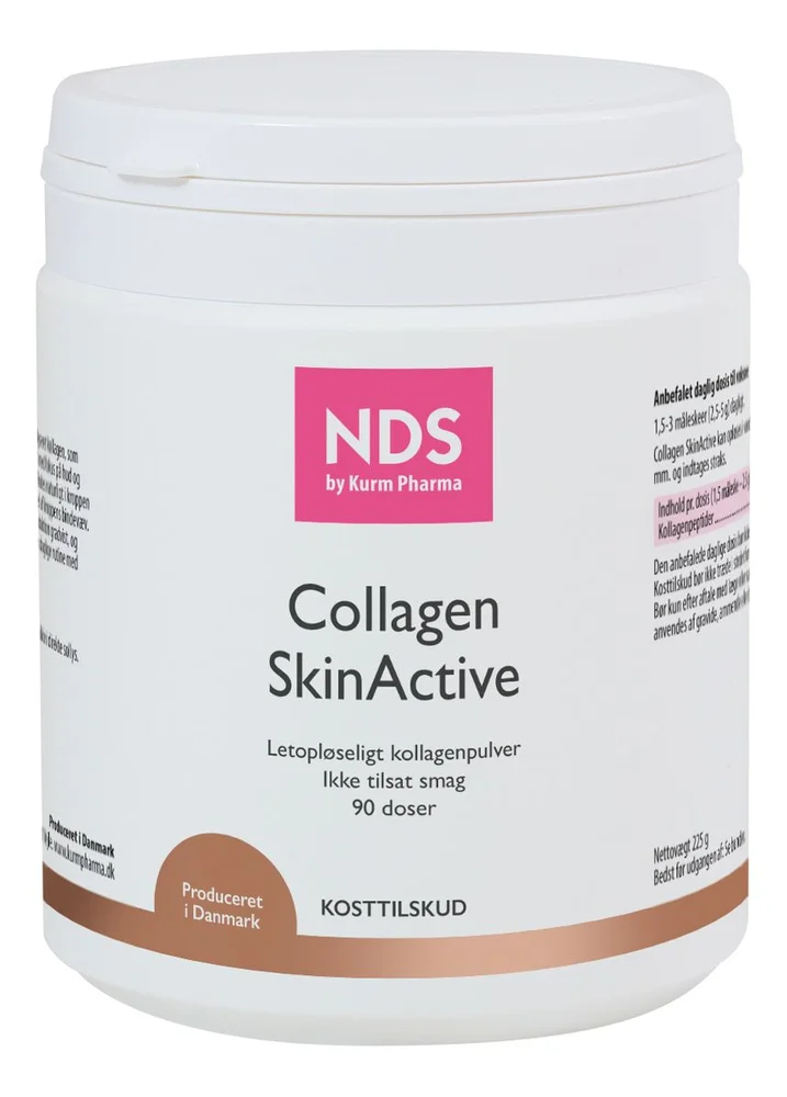 NDS Collagen SkinActive – 225 g. v:5123615 NDS Collagen SkinActive – 225 g. v:5123615