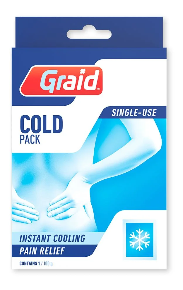 Graid Cold Pack engangsbruk – 1 stk. v:3725074 Graid Cold Pack engangsbruk – 1 stk. v:3725074