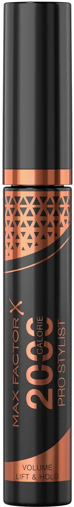 Max Factor 2000 Calorie Pro Stylist Mascara Black v:2527681 Max Factor 2000 Calorie Pro Stylist Mascara Black v:2527681