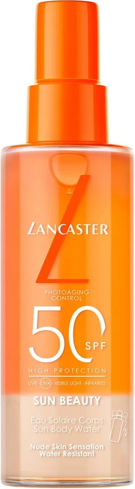 Lancaster Sun Beauty Body Sun Protective Water SPF50 High Protection 150 ml v:5266255 Lancaster Sun Beauty Body Sun Protective Water SPF50 High Protection 150 ml v:5266255
