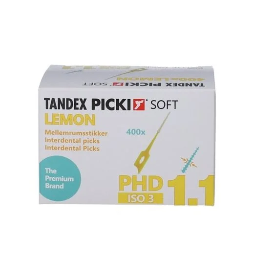 Tandex Picki Soft - 400 stk. v:6957159