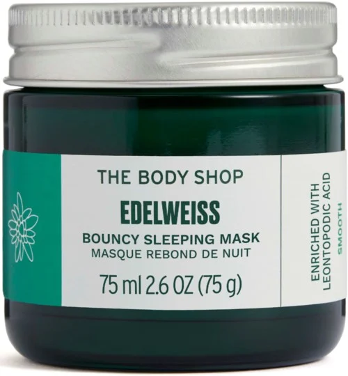 The Body Shop Edelweiss Bouncy Sleeping Mask 75 ml v:7817935 The Body Shop Edelweiss Bouncy Sleeping Mask 75 ml v:7817935