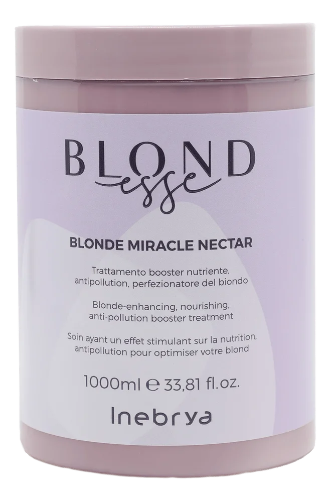Inebrya Blondesse Miracle Nectar - 1000 ml. v:3361545