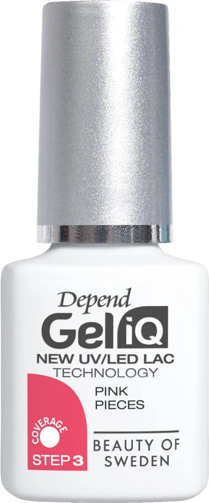 Gel iQ Nail Polish Pink Pieces – Depend v:9970517 Gel iQ Nail Polish Pink Pieces – Depend v:9970517