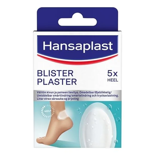 Hansaplast Blemmeplaster – 5 stk. v:1021305