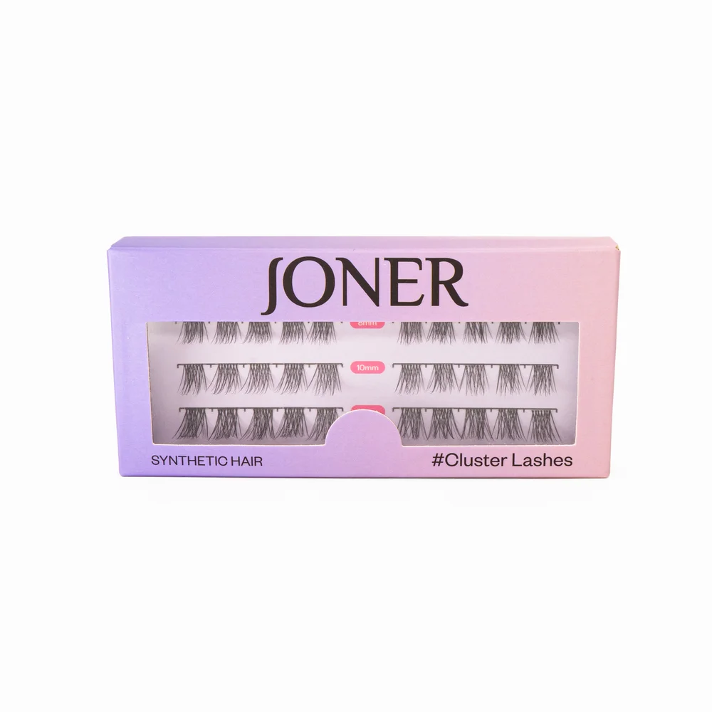 Cluster Lashes fra Joner Cosmetics - Ekstra volum v:8051834