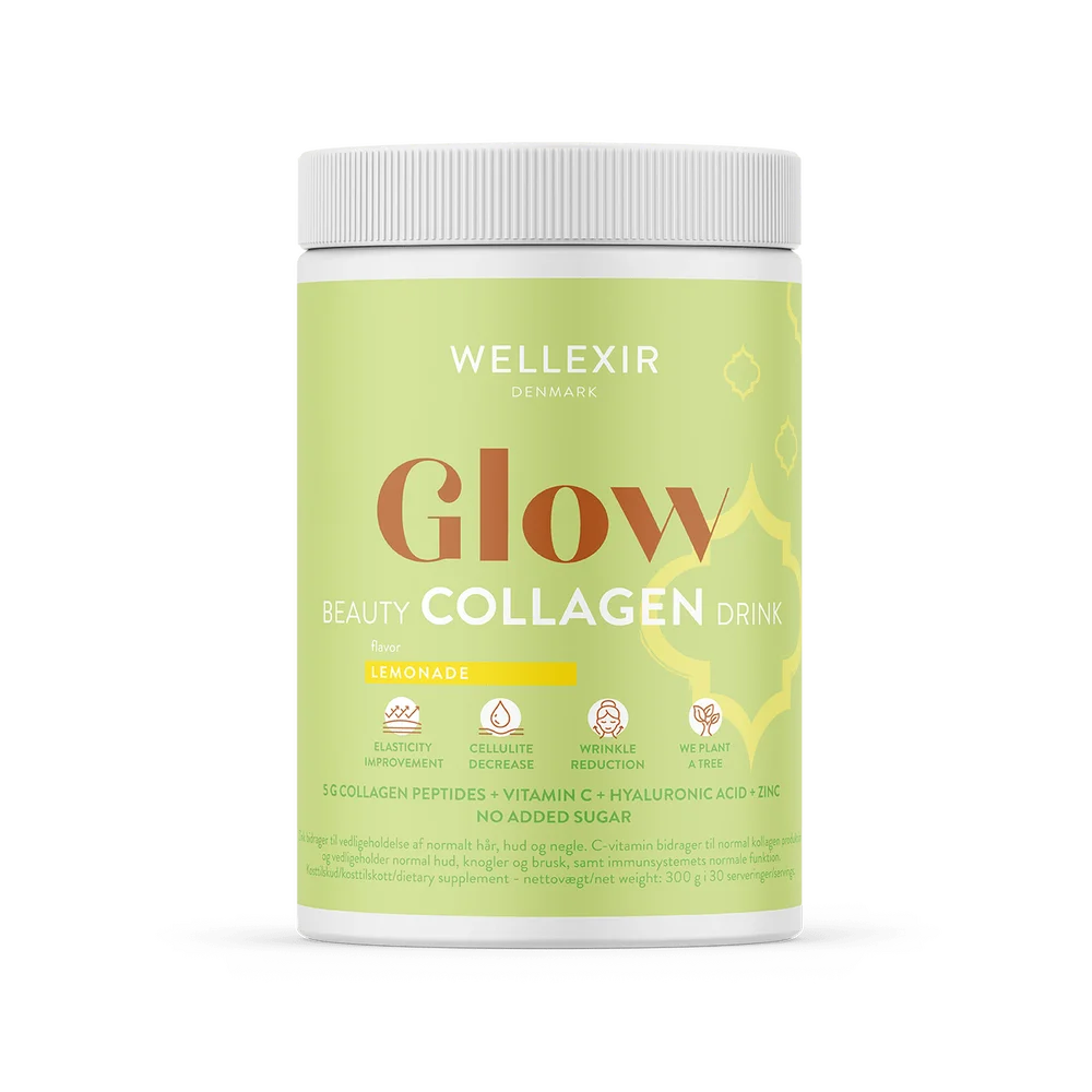 Wellexir Glow Beauty Drink Lemonade – 300 g v:4619829 Wellexir Glow Beauty Drink Lemonade – 300 g v:4619829