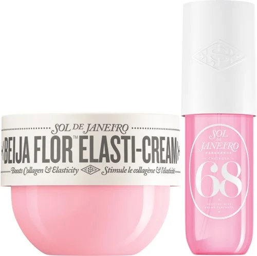 Sol De Janeiro Cheirosa 68 Travel Bundle Body Cream 75 ml & Mist 90 ml v:6067723