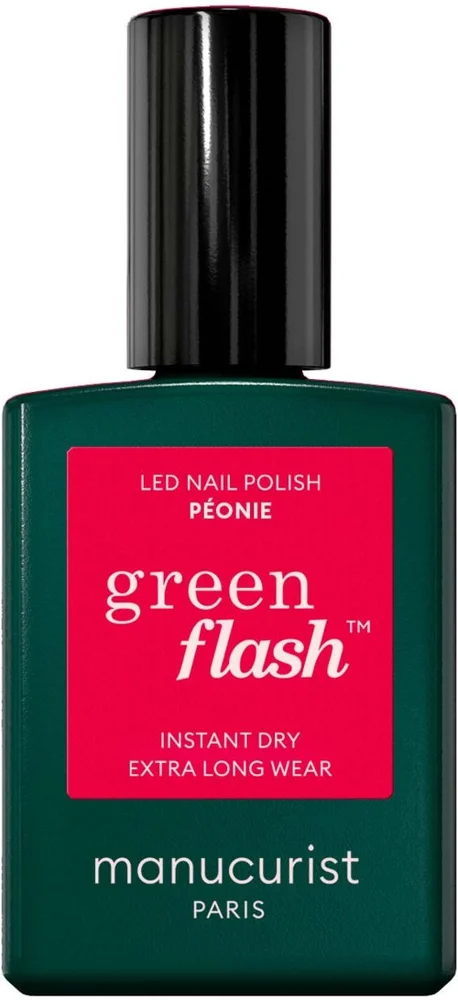 Manucurist Green Flash Gel Polish Peonie v:5179310 Manucurist Green Flash Gel Polish Peonie v:5179310