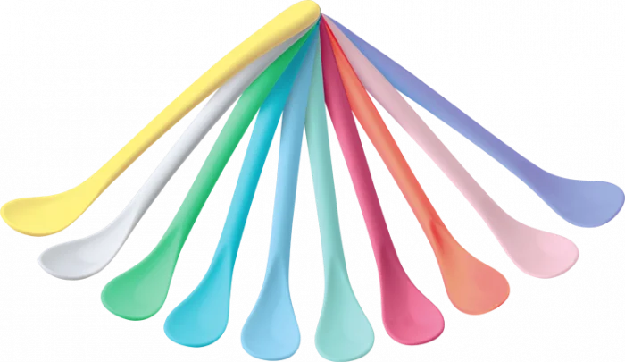 Bambino Feed Me Super Long Spoons spiseskje 10 stk v:9688813