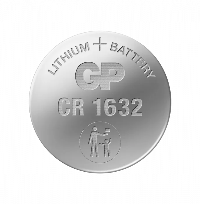 GP Lithium knappcelle CR1632 1-pk v:5850083 GP Lithium knappcelle CR1632 1-pk v:5850083