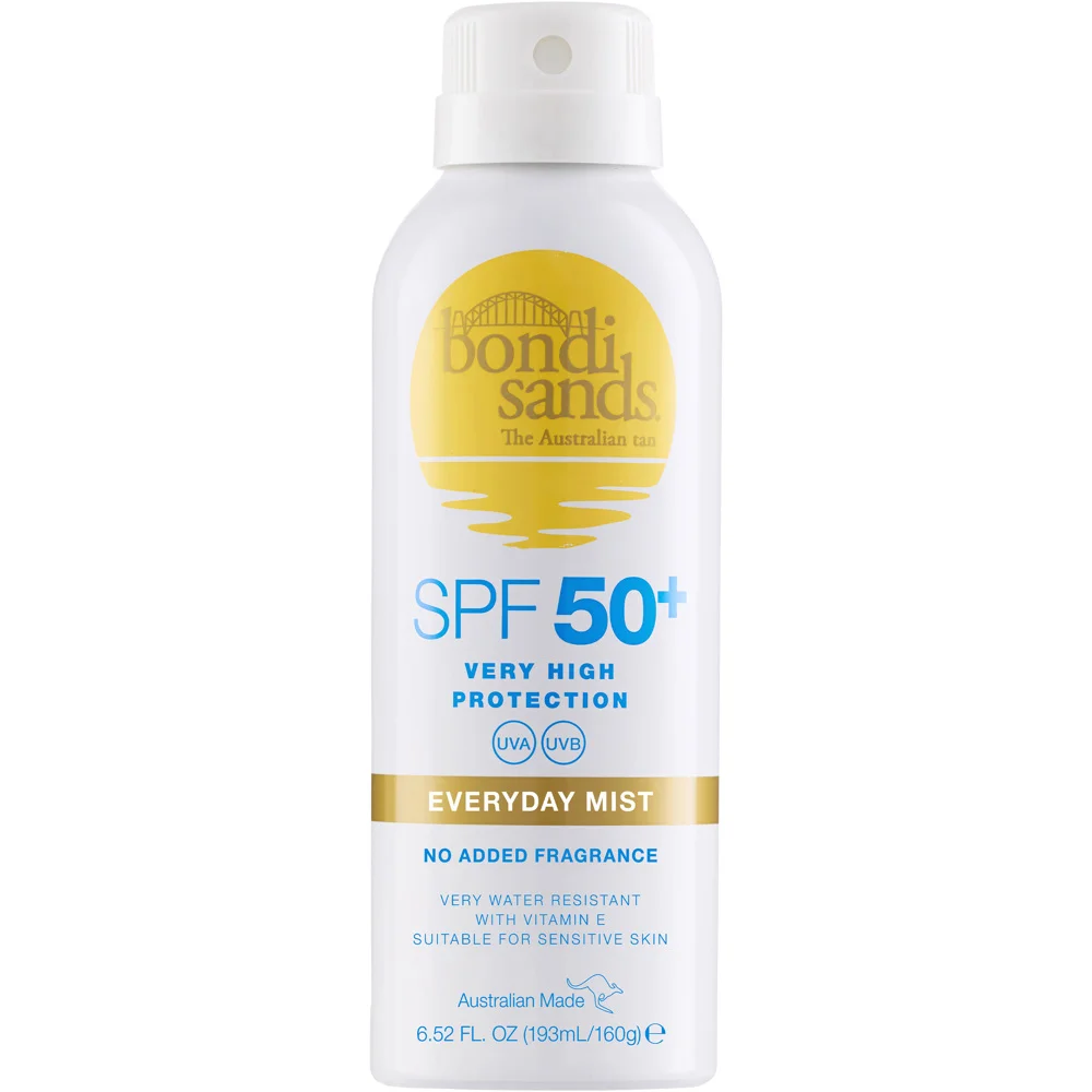 SPF50+ Everyday Aerosol Mist Spray, 160g v:9772726