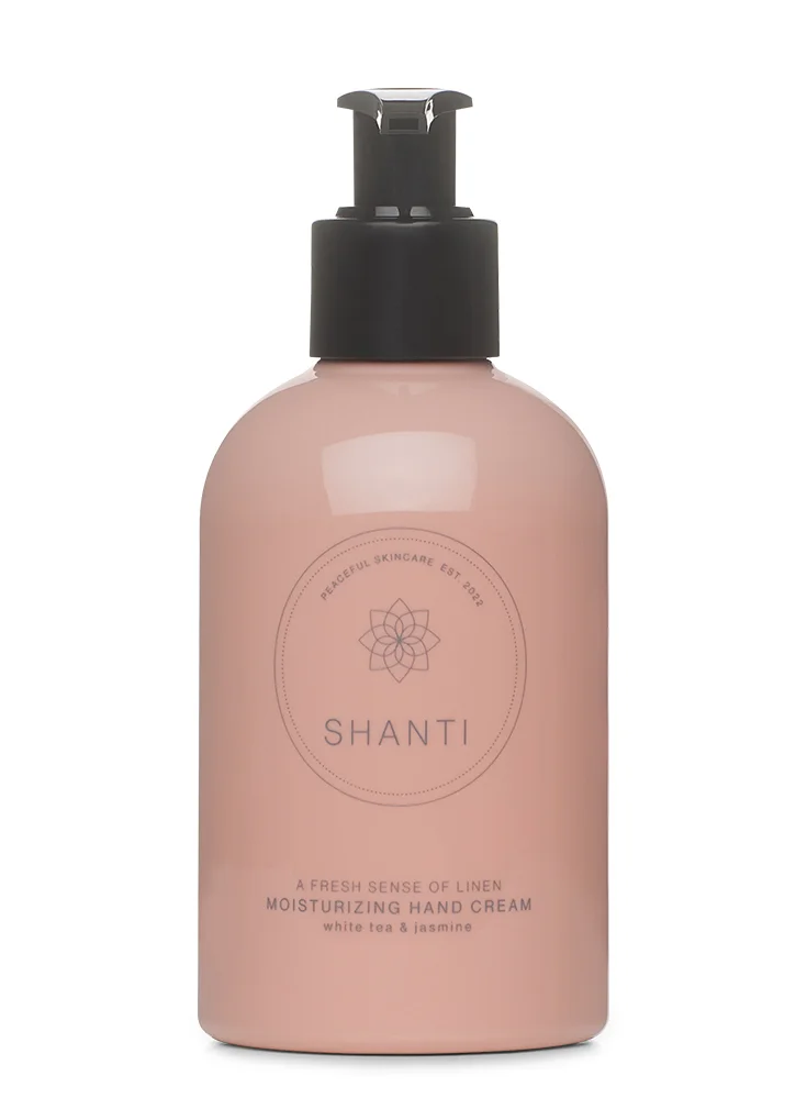 Linen Moisturizing Hand Cream 180ml - Intens fuktighet for tørre hender v:9698782