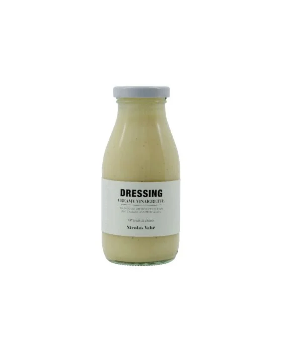 Nicolas Vahé Dressing Creamy Vinaigrette 250 ml v:7682847