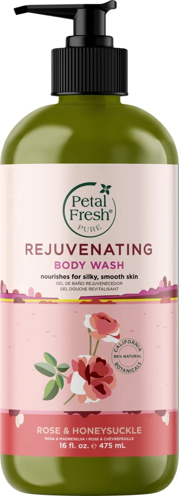 Petal Fresh Pure Rose & Honeysuckle Body Wash 473 ml v:5601559