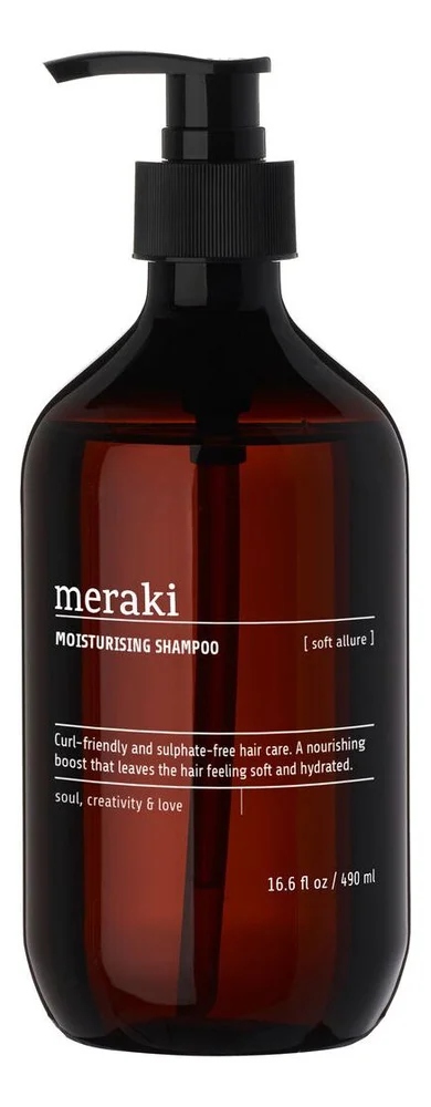 Meraki Moisturising Shampoo Soft Allure - 490 ml. v:7889361