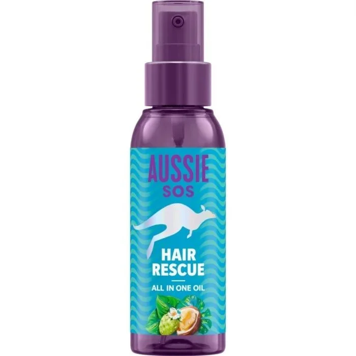 Aussie SOS Hair Rescue All-In-One Oil Hårolje 100 ml v:8234059