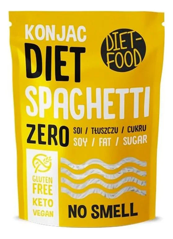 Diet Food Shirataki spaghetti glutenfri - 200 g v:6336011