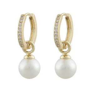 Snö Of Sweden Core Pearl Eing Ear Gold v:4272096