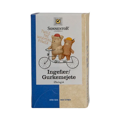 Ingefær/Gurkemeje te Økologisk v:2805905