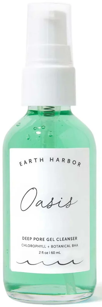 Earth Harbor Oasis Deep Pore Gel Cleanser 60 ml v:8263122 Earth Harbor Oasis Deep Pore Gel Cleanser 60 ml v:8263122
