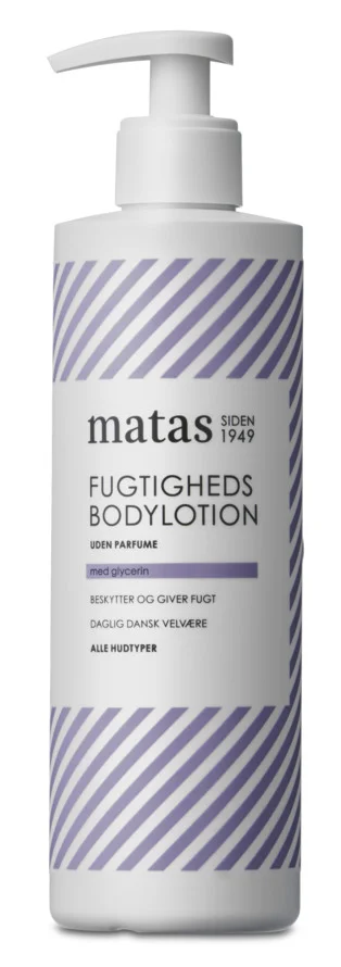 Moisturizing Body Lotion 400 ml - Matas Striber v:7577301