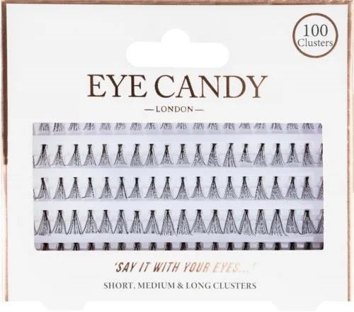 Eye CANDY Individual Lashes - 100 Clusters v:3624739