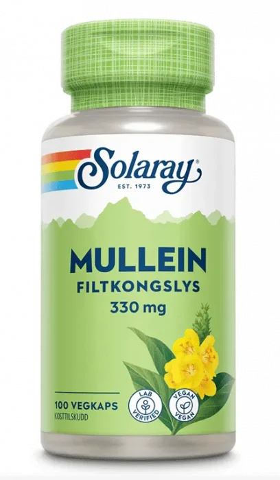Solaray mullein 100 kapsler v:8550165