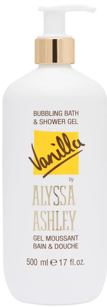 Alyssa Ashley Vanilla Bath & Showergel 500 ml v:7895257 Alyssa Ashley Vanilla Bath & Showergel 500 ml v:7895257