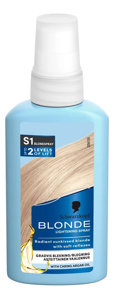 Schwarzkopf Blonde S1 Blondspray v:8347665