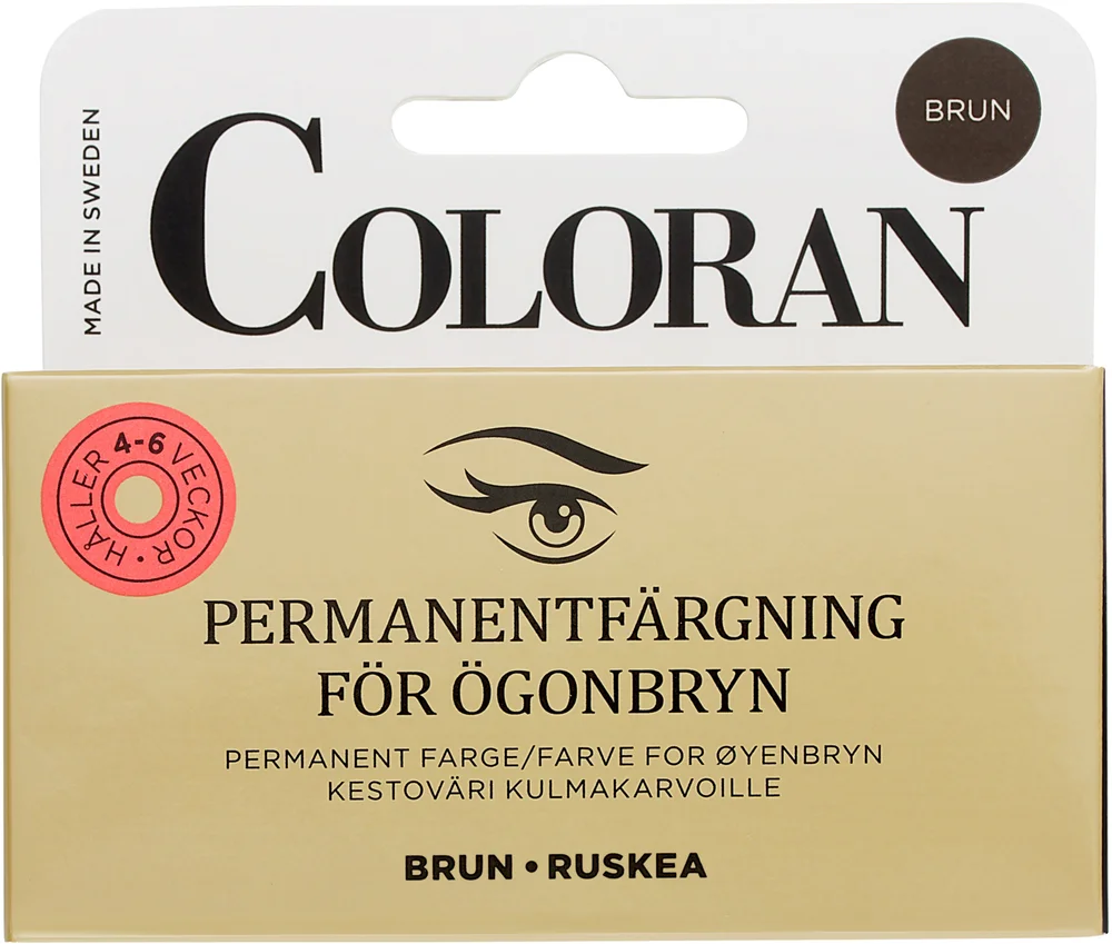 Coloran Permanent Eyebrow Color Brown – Coloran v:1527465