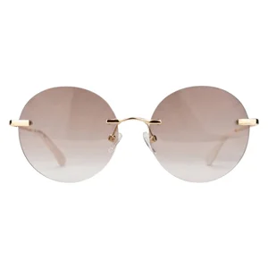 GLAS Grace Gold Rimless Tinted 1.5 + v:1438823