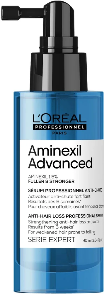 L’Oréal Professionnel Aminexil Advanced Serie Expert Anti-Hair Loss Professional Serum 90 ml v:4888090 L’Oréal Professionnel Aminexil Advanced Serie Expert Anti-Hair Loss Professional Serum 90 ml v:4888090