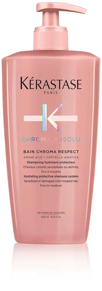 Kérastase Chroma Absolu Bain Chroma Respect 500 ml v:8683334 Kérastase Chroma Absolu Bain Chroma Respect 500 ml v:8683334