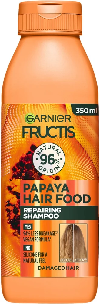 Garnier Fructis Papaya Hair Food Repairing Shampoo 350 ml v:5678016 Garnier Fructis Papaya Hair Food Repairing Shampoo 350 ml v:5678016
