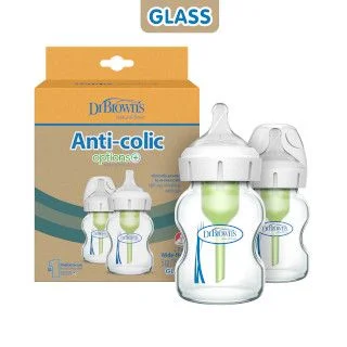 Dr. Brown’s Wide-Neck Glass Tåteflaske 150 ml 0+ v:2756251 Dr. Brown’s Wide-Neck Glass Tåteflaske 150 ml 0+ v:2756251