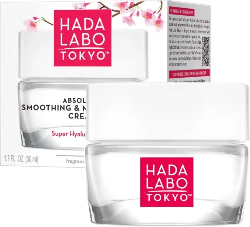 Hada Labo Tokyo Absolute Smoothing & Moisturising Cream 50 ml v:4690613 Hada Labo Tokyo Absolute Smoothing & Moisturising Cream 50 ml v:4690613