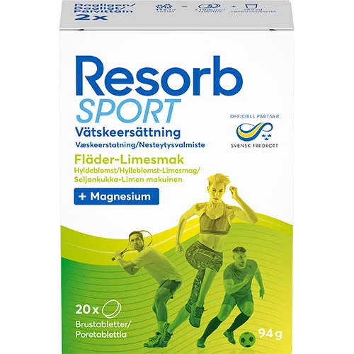 Sport Hylleblomst- Og Limesmak v:4756516
