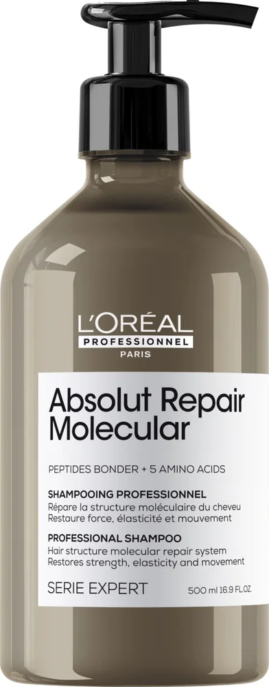 L’Oréal Professionnel Absolut Repair Molecular Shampoo 500 ml v:6939515 L’Oréal Professionnel Absolut Repair Molecular Shampoo 500 ml v:6939515