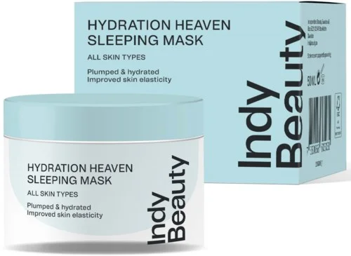INDY BEAUTY Hydration Heaven Sleeping Mask 50 ml v:8915140 INDY BEAUTY Hydration Heaven Sleeping Mask 50 ml v:8915140