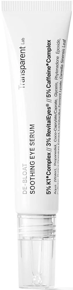 NICHE BEAUTY LAB Transparent Lab De-Bloat Soothing Eye Serum 15 ml v:8074110 NICHE BEAUTY LAB Transparent Lab De-Bloat Soothing Eye Serum 15 ml v:8074110