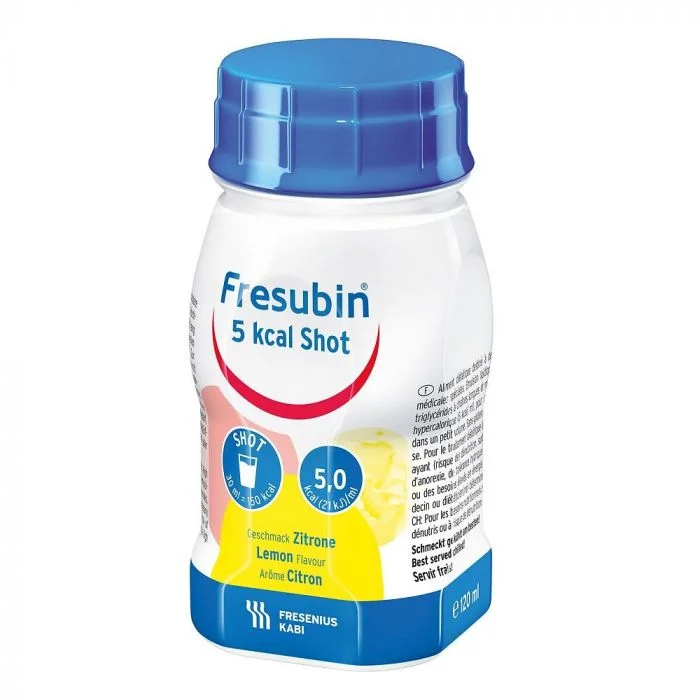 Fresubin 5 kcal Shot Sitron 4X120ml v:9102204