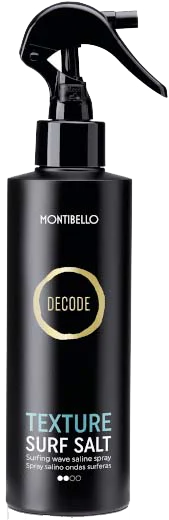 Montibello Decode Texture Surf Salt 200 ml v:8826595 Montibello Decode Texture Surf Salt 200 ml v:8826595