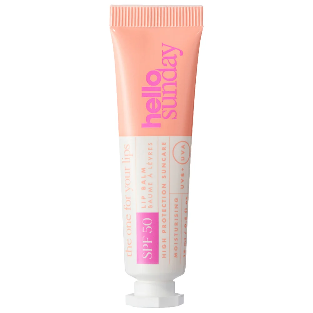 The One For Your Lips – Clear Lip Balm Fragrance Free SPF50 15 ml – Hello Sunday v:8922061