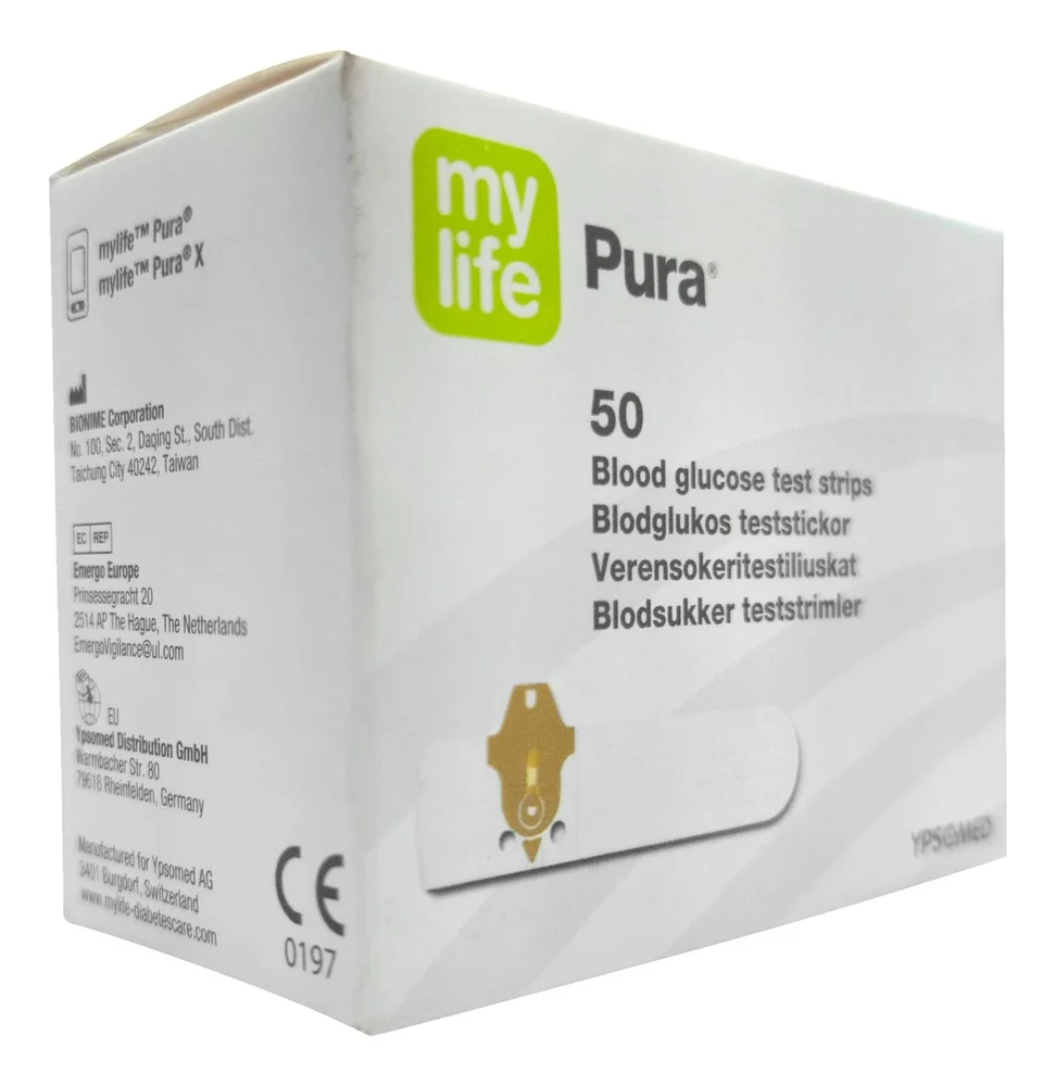 MyLife Pura Teststrimler – 2×25 stk v:8928102 MyLife Pura Teststrimler – 2×25 stk v:8928102