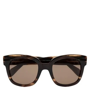 GLAS Chloe Dark Brown Sunglasses Strength 1.5 + v:6263372 GLAS Chloe Dark Brown Sunglasses Strength 1.5 + v:6263372