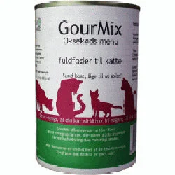 Katt Oksekjøttmenu v:4915335