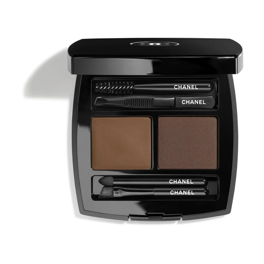 BROW-FILLING AND DEFINING WAX AND POWDER DUO 02 Medium – CHANEL v:6921407